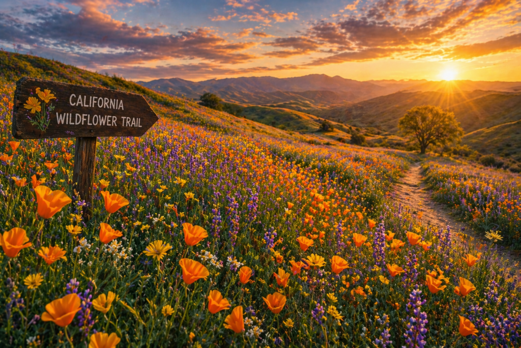 Best California Wildflower Spots to Visit This Spring