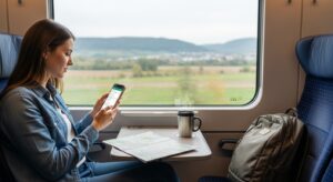 Planning a California train weekend getaway with tickets and itinerary