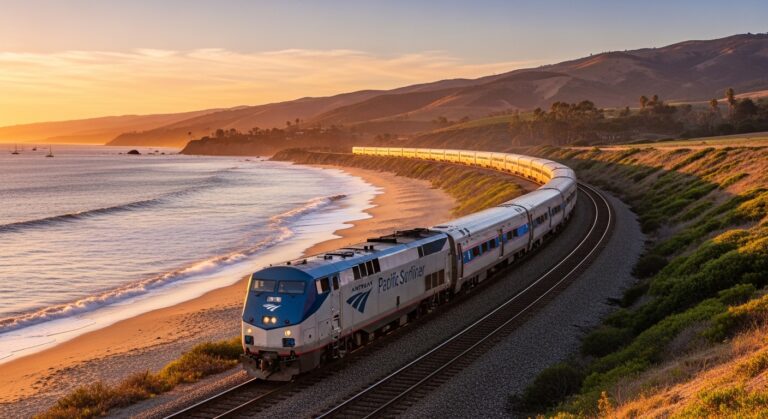 Why Train Travel Is Trending in California for Weekend Getaways
