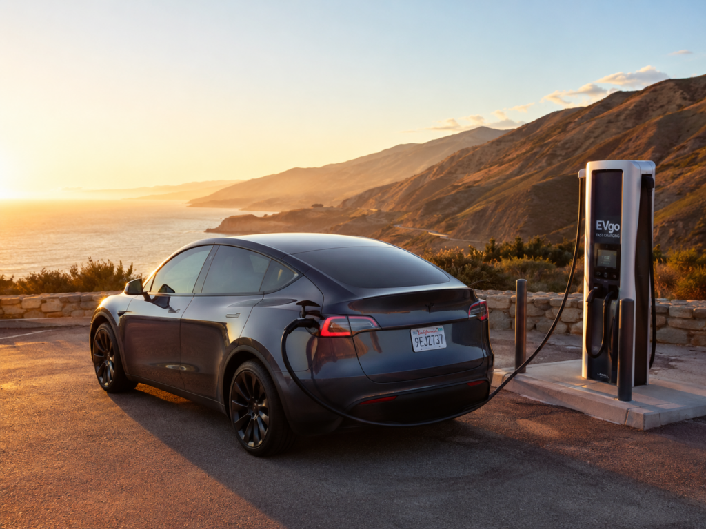 How to Plan an EV-Friendly California Road Trip