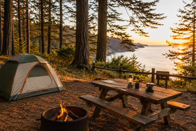 Best California State Parks for First-Time Campers
