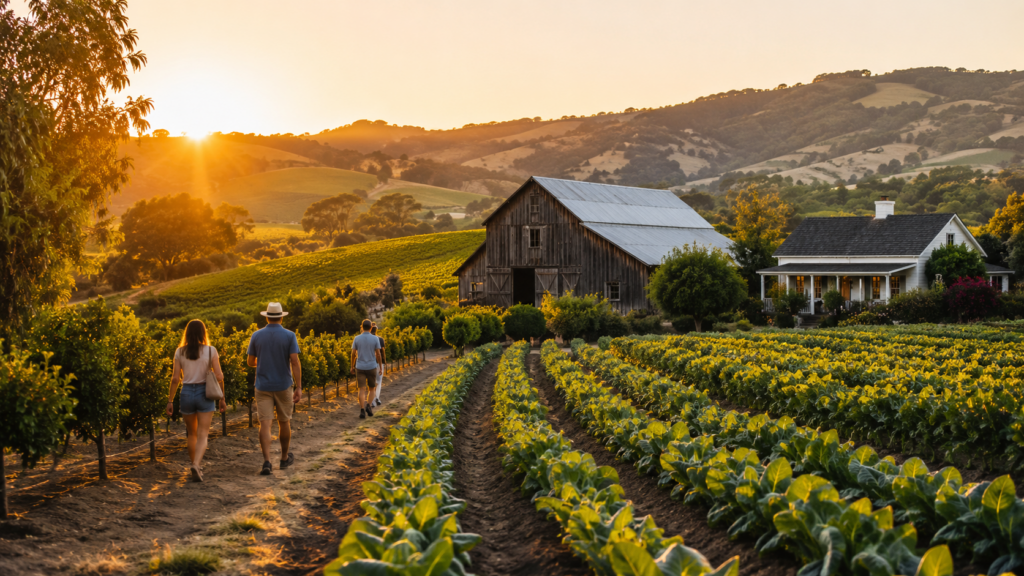California Agritourism- Farm Stays and Rural Getaways