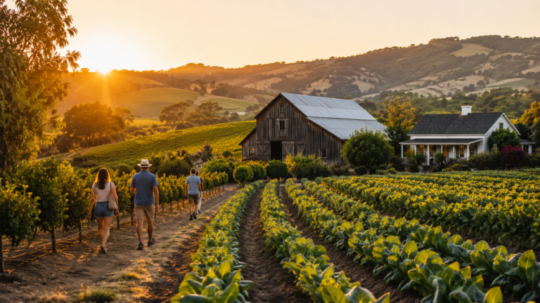 California Agritourism- Farm Stays and Rural Getaways