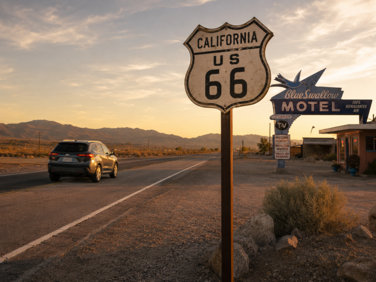 California Route 66 Centennial Road Trip Guide