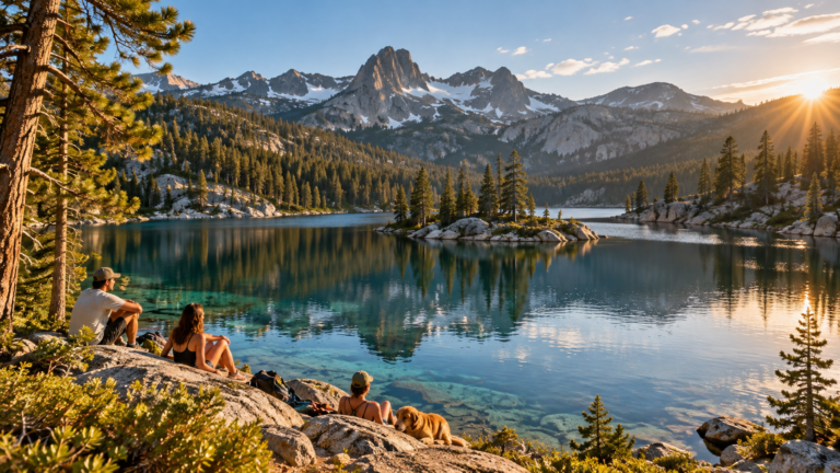 California Cool-Cations- Best Mountain and Coastal Escapes